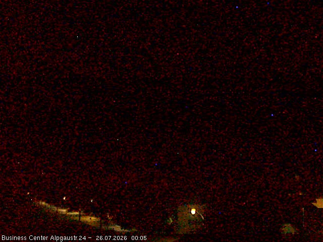 Archiv Foto Webcam Ortseingang Oberstdorf