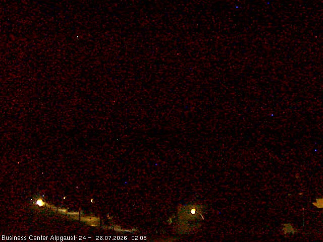 Archiv Foto Webcam Ortseingang Oberstdorf