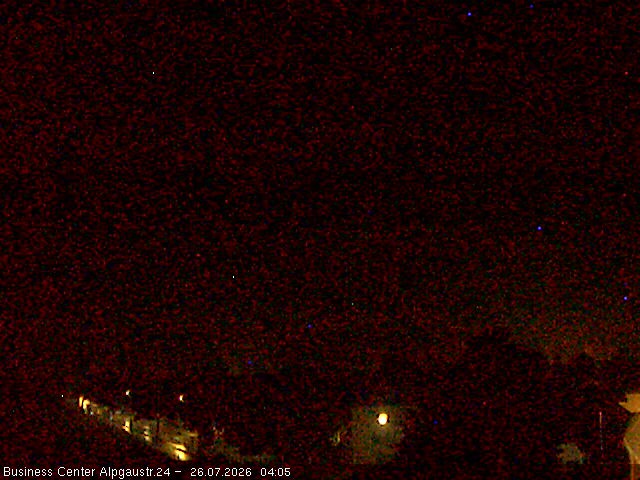 Archiv Foto Webcam Ortseingang Oberstdorf