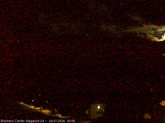 Archived image Webcam At the outskirts of Oberstdorf