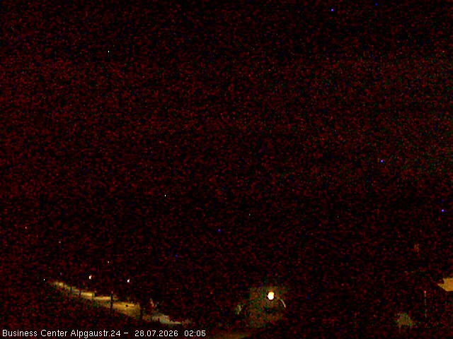 Archived image Webcam At the outskirts of Oberstdorf