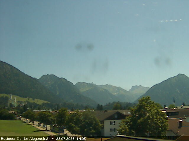 Archived image Webcam At the outskirts of Oberstdorf