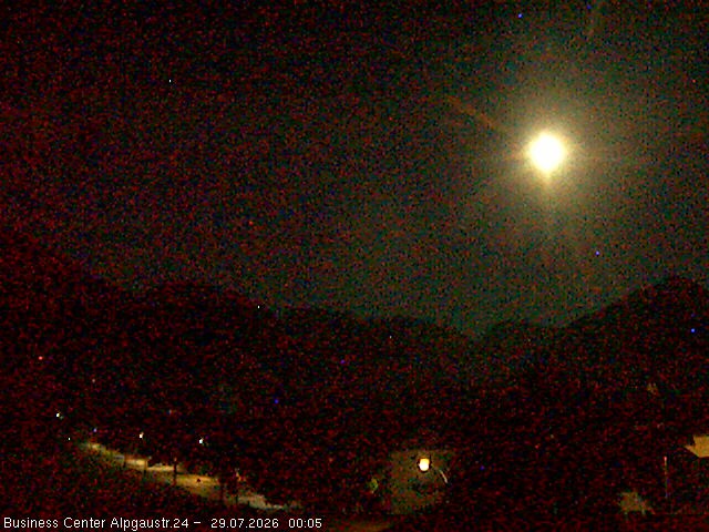 Archived image Webcam At the outskirts of Oberstdorf