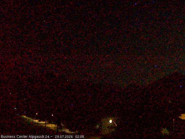 Archived image Webcam At the outskirts of Oberstdorf
