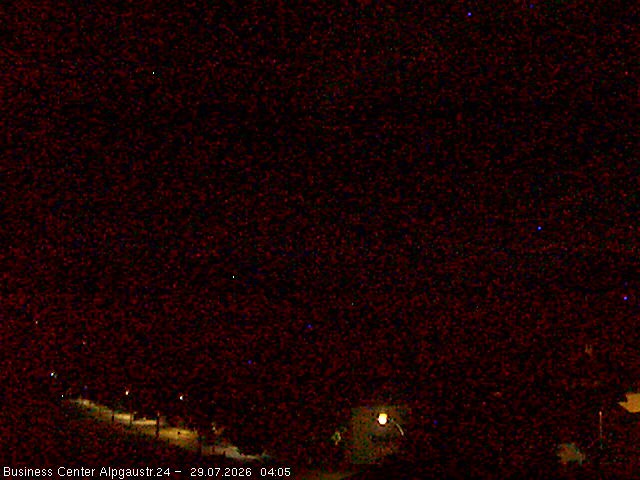 Archived image Webcam At the outskirts of Oberstdorf