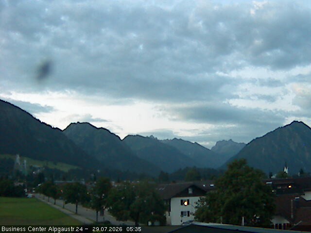Archived image Webcam At the outskirts of Oberstdorf