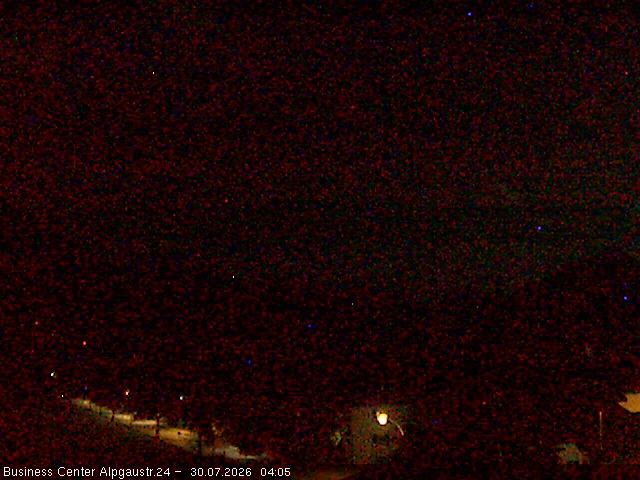 Archiv Foto Webcam Ortseingang Oberstdorf
