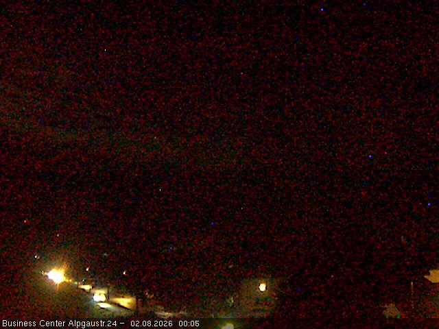 Archiv Foto Webcam Ortseingang Oberstdorf