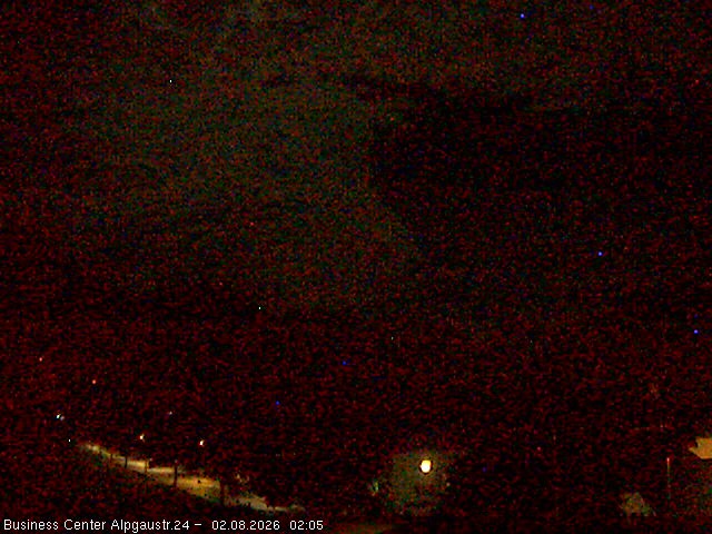 Archiv Foto Webcam Ortseingang Oberstdorf