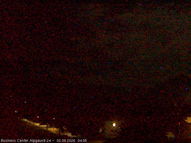 Archiv Foto Webcam Ortseingang Oberstdorf