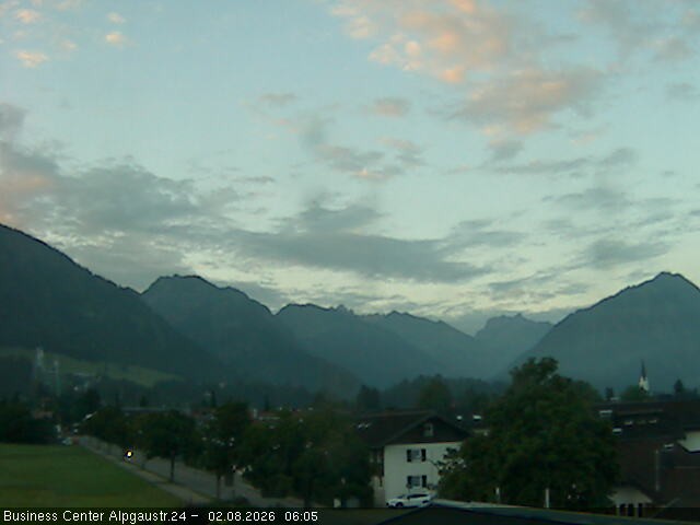 Archived image Webcam At the outskirts of Oberstdorf