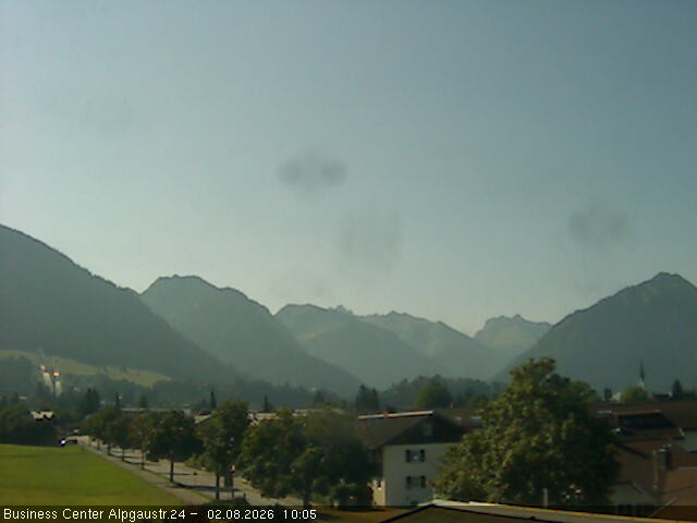 Archived image Webcam At the outskirts of Oberstdorf