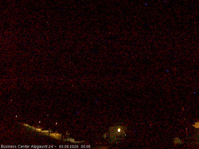 Archiv Foto Webcam Ortseingang Oberstdorf