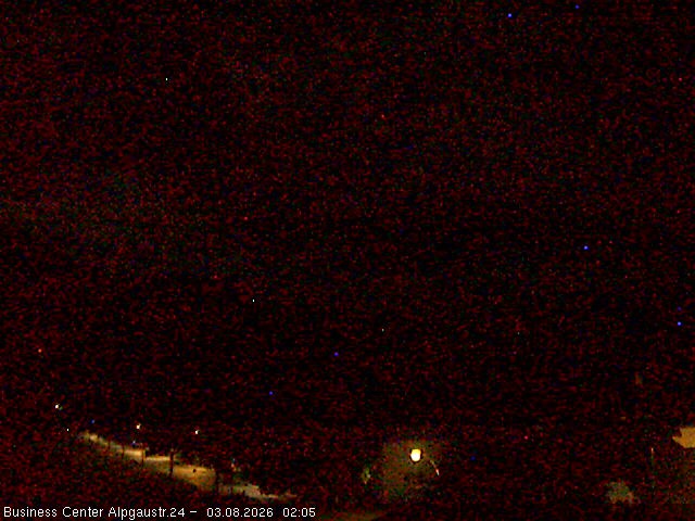 Archiv Foto Webcam Ortseingang Oberstdorf
