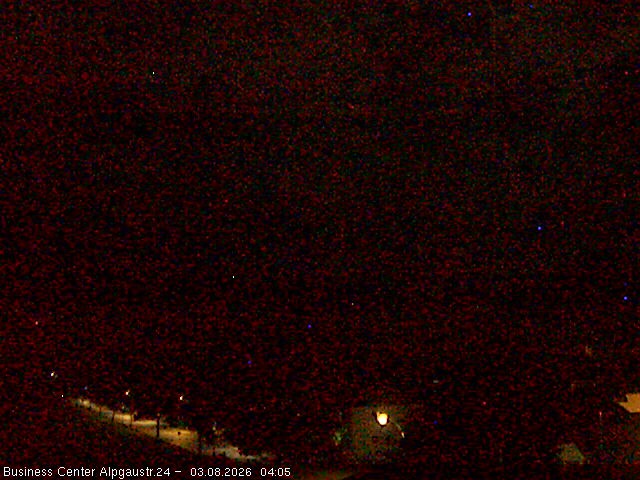 Archiv Foto Webcam Ortseingang Oberstdorf