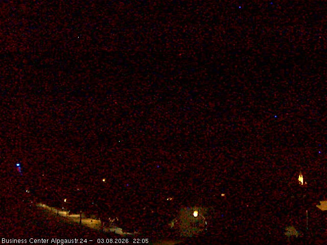 Archiv Foto Webcam Ortseingang Oberstdorf