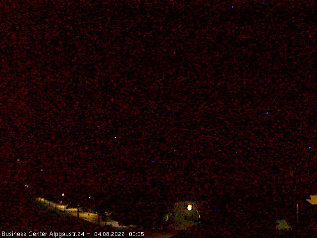 Archiv Foto Webcam Ortseingang Oberstdorf