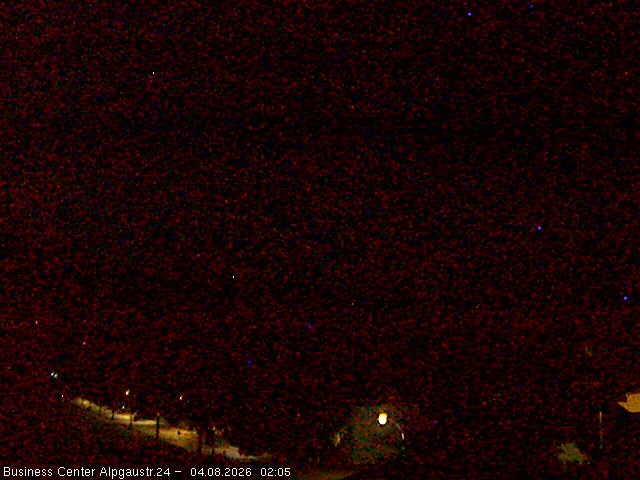 Archiv Foto Webcam Ortseingang Oberstdorf