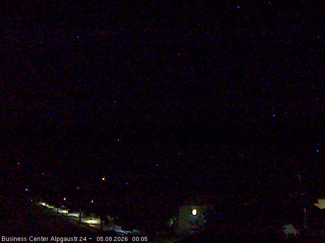 Archiv Foto Webcam Ortseingang Oberstdorf
