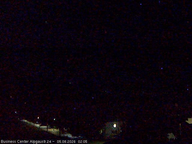 Archiv Foto Webcam Ortseingang Oberstdorf
