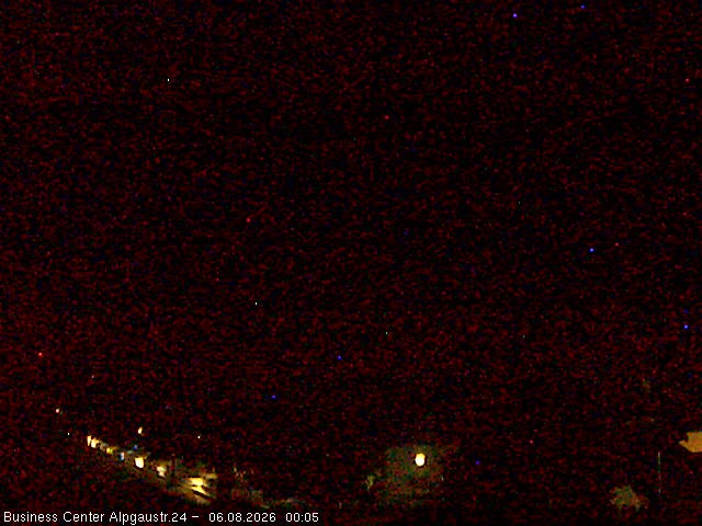 Archiv Foto Webcam Ortseingang Oberstdorf