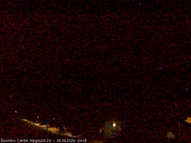 Archiv Foto Webcam Ortseingang Oberstdorf