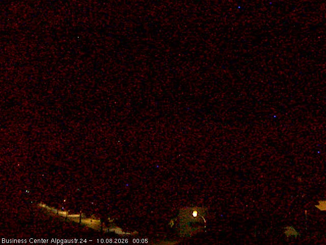Archiv Foto Webcam Ortseingang Oberstdorf