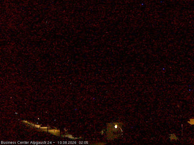 Archiv Foto Webcam Ortseingang Oberstdorf
