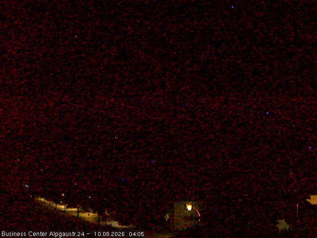 Archiv Foto Webcam Ortseingang Oberstdorf