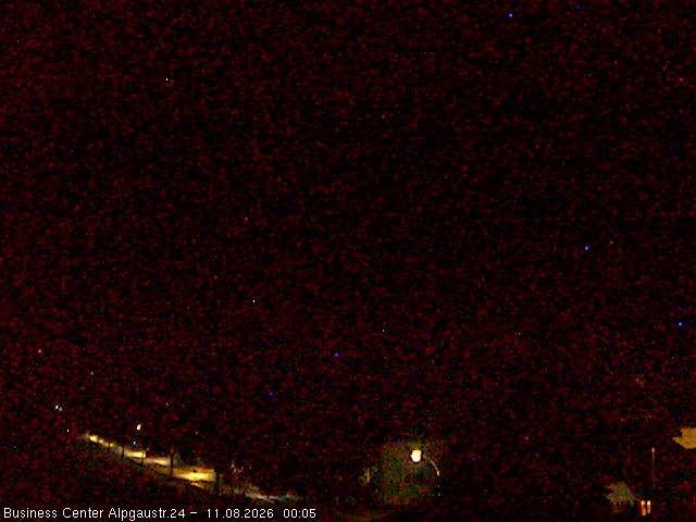 Archiv Foto Webcam Ortseingang Oberstdorf