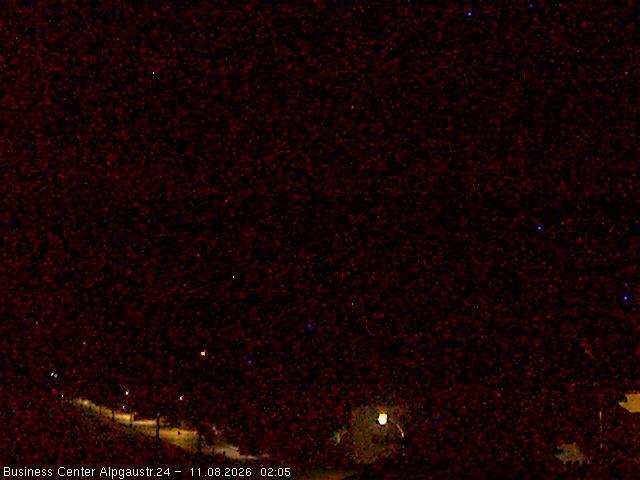Archiv Foto Webcam Ortseingang Oberstdorf
