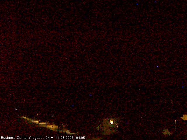 Archiv Foto Webcam Ortseingang Oberstdorf