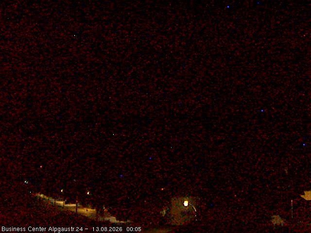 Archiv Foto Webcam Ortseingang Oberstdorf