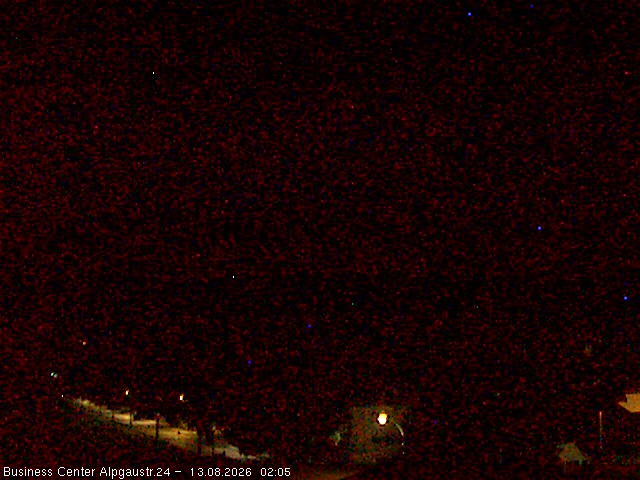 Archiv Foto Webcam Ortseingang Oberstdorf