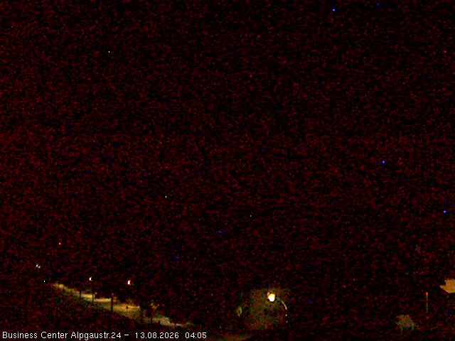 Archiv Foto Webcam Ortseingang Oberstdorf