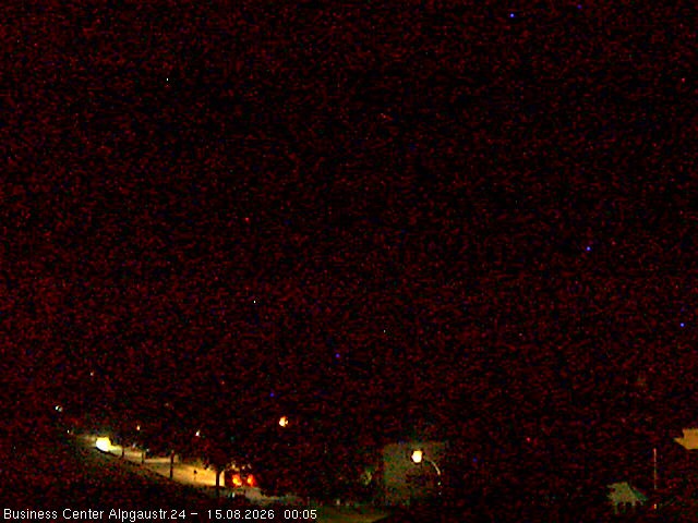 Archived image Webcam At the outskirts of Oberstdorf