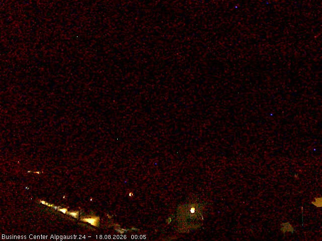 Archiv Foto Webcam Ortseingang Oberstdorf