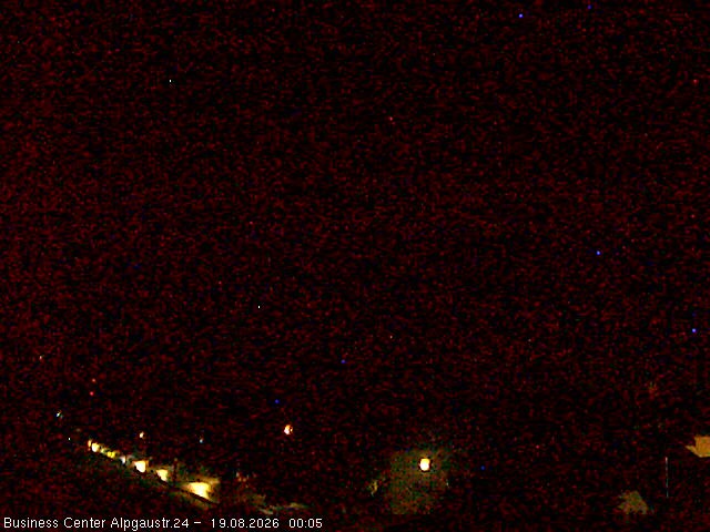 Archiv Foto Webcam Ortseingang Oberstdorf