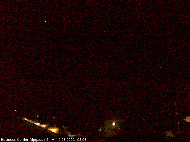 Archiv Foto Webcam Ortseingang Oberstdorf