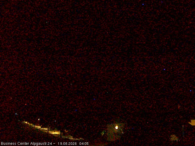 Archiv Foto Webcam Ortseingang Oberstdorf
