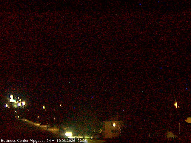 Archiv Foto Webcam Ortseingang Oberstdorf