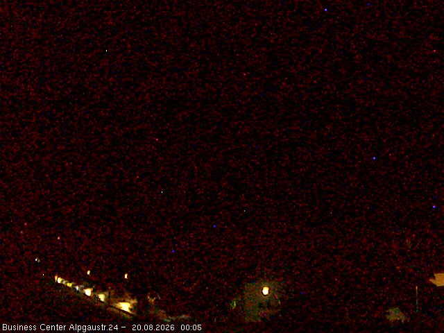 Archiv Foto Webcam Ortseingang Oberstdorf