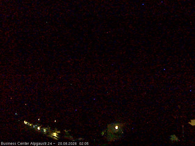 Archiv Foto Webcam Ortseingang Oberstdorf