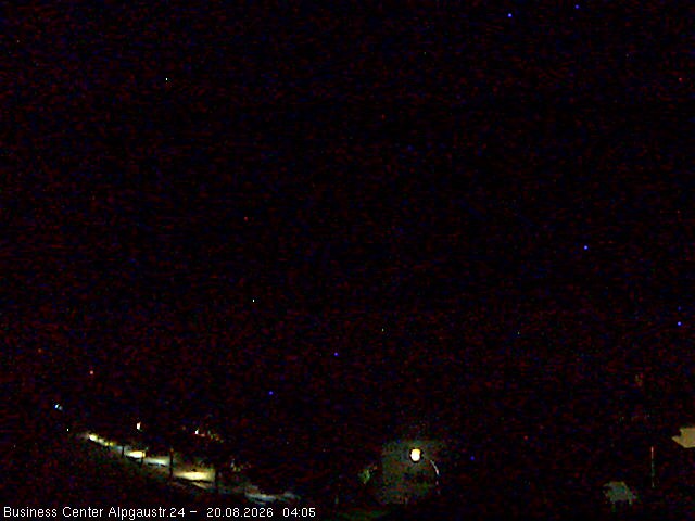 Archiv Foto Webcam Ortseingang Oberstdorf