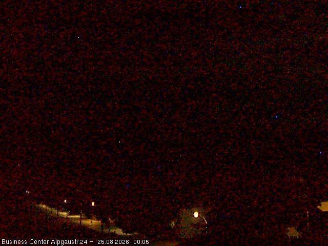 Archived image Webcam At the outskirts of Oberstdorf