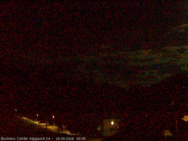 Archiv Foto Webcam Ortseingang Oberstdorf