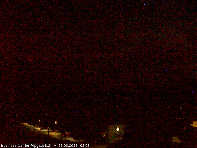 Archiv Foto Webcam Ortseingang Oberstdorf