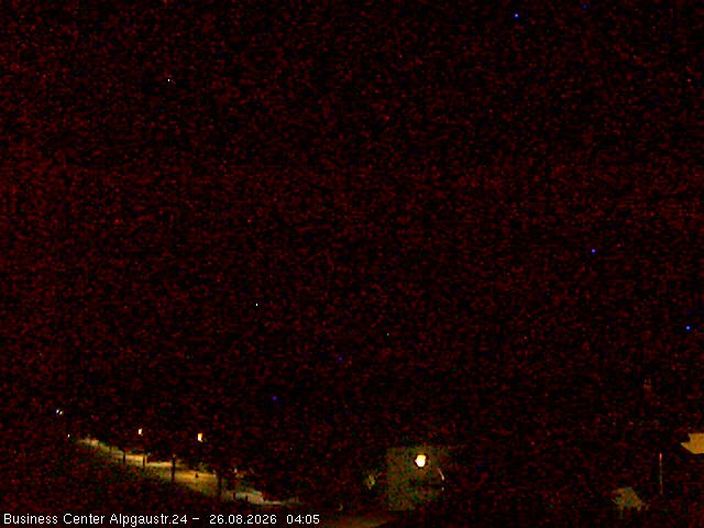Archiv Foto Webcam Ortseingang Oberstdorf