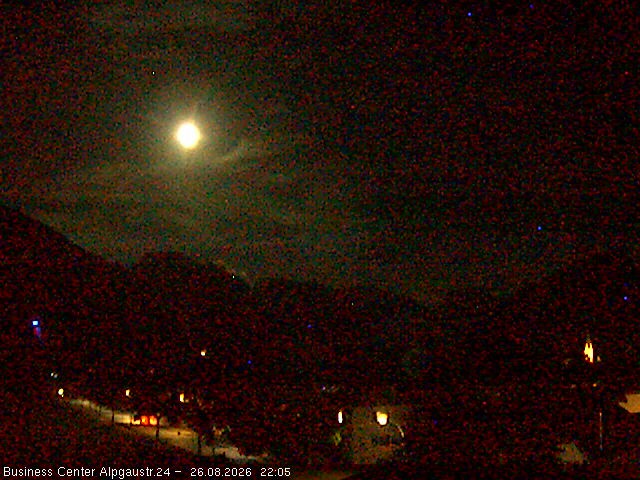 Archiv Foto Webcam Ortseingang Oberstdorf