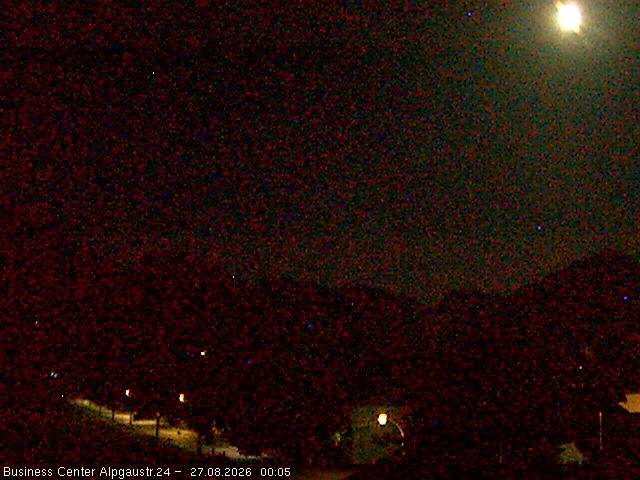 Archived image Webcam At the outskirts of Oberstdorf